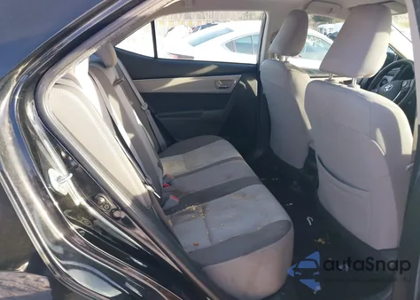 2019 Toyota Corolla Le from USA, damaged, VIN 2T1BURHE4KC132365